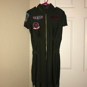 Top Gun Halloween Costume